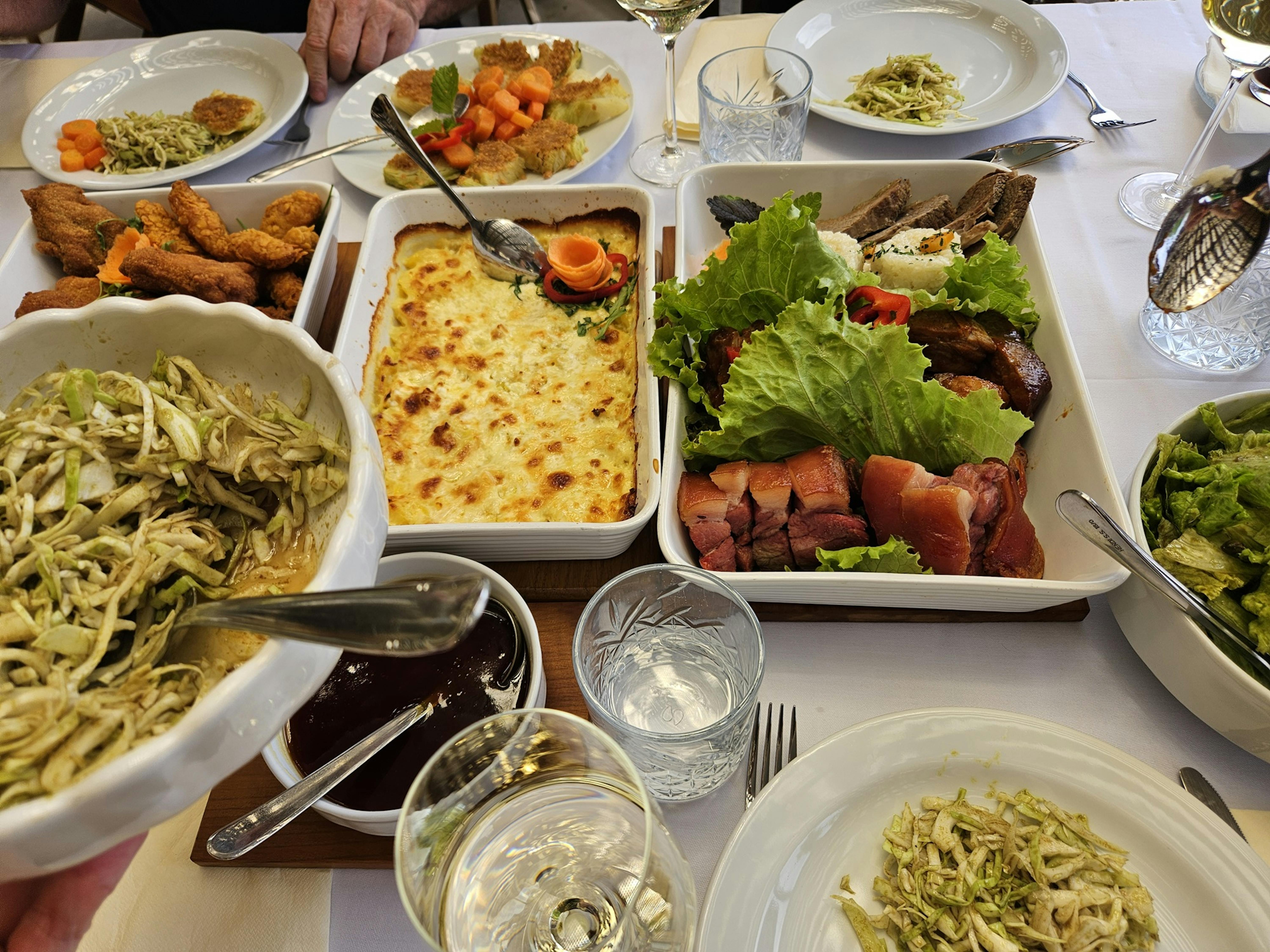 Študijska tura - hrana